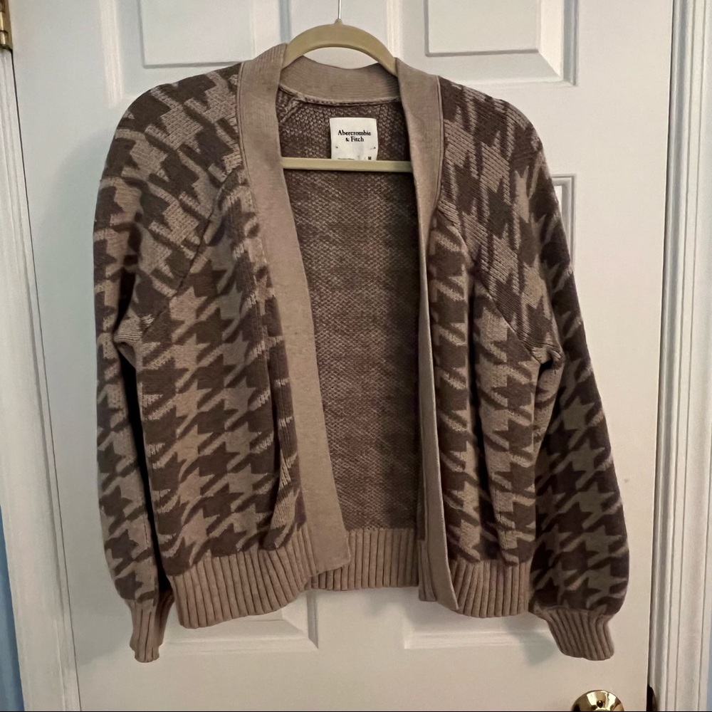 Houndstooth Cardigan